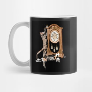 Steampunk'd Arya and Veda Mug